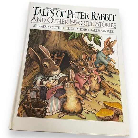 The Complete Tales Of Peter Rabbit And Other Favorite Stories Beatrix Potter VTG - Picture 5 of 7